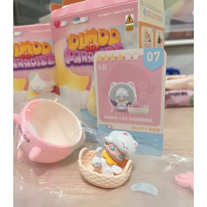 Yellow Dimoo Cat DIMOO Cat Paradise Series Beauty – TOYSEZ