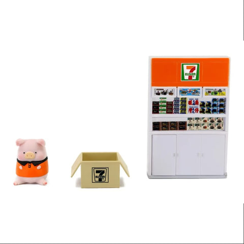 LuLu the Piggy X 7 Eleven Series 3C