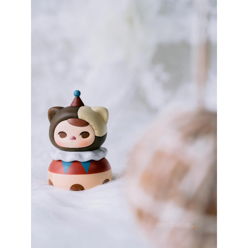 PUCKY Roly Poly Kitty Series Circus