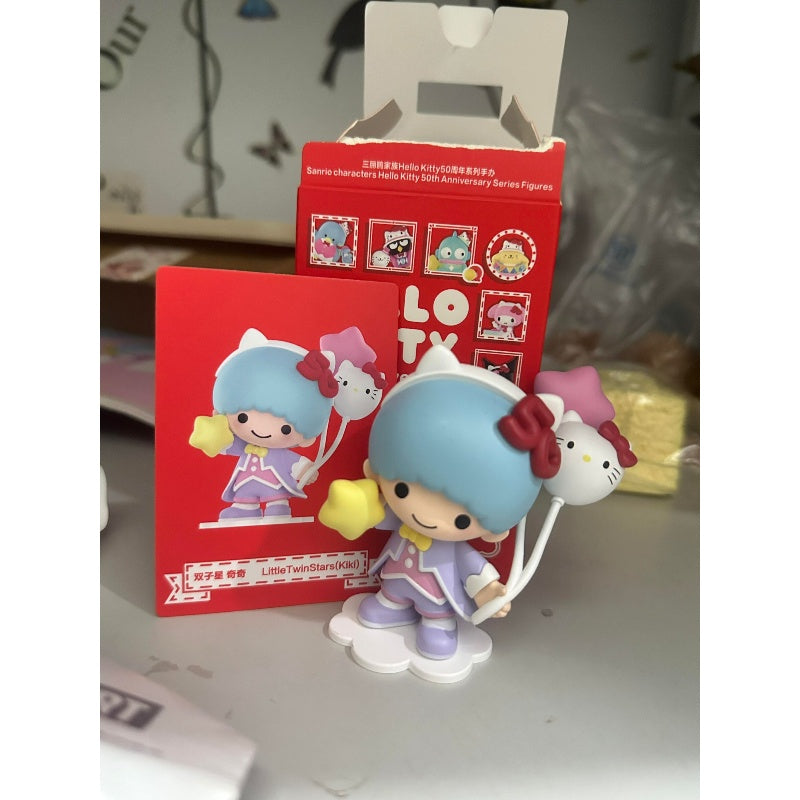 Little Twin Star Kiki Hello Kitty 50th Anniversary Series Little Twin ...