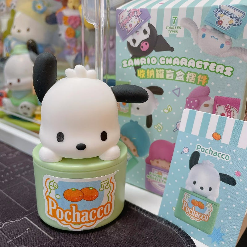 Sanrio Characters Storage Jar Series Pochacco