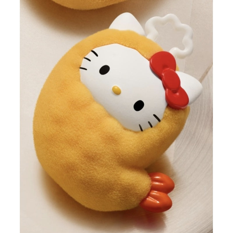 Hello Kitty Sanrio Characters Hello Kitty and Friends Fried Shrimp Pop Bean Blind Box Series: Hello Kitty (Confirmed Style)