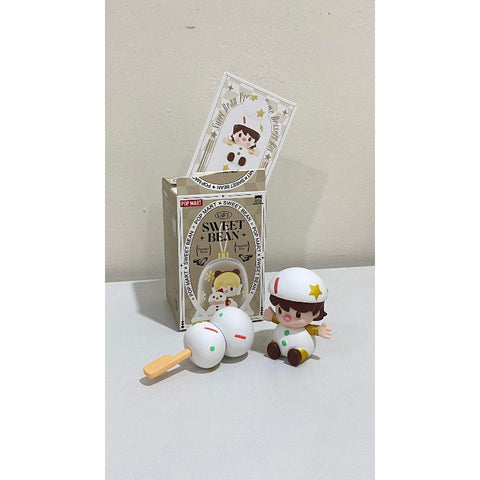 Sweet Bean Frozen Time Dessert Box Series Winter Marshmallow