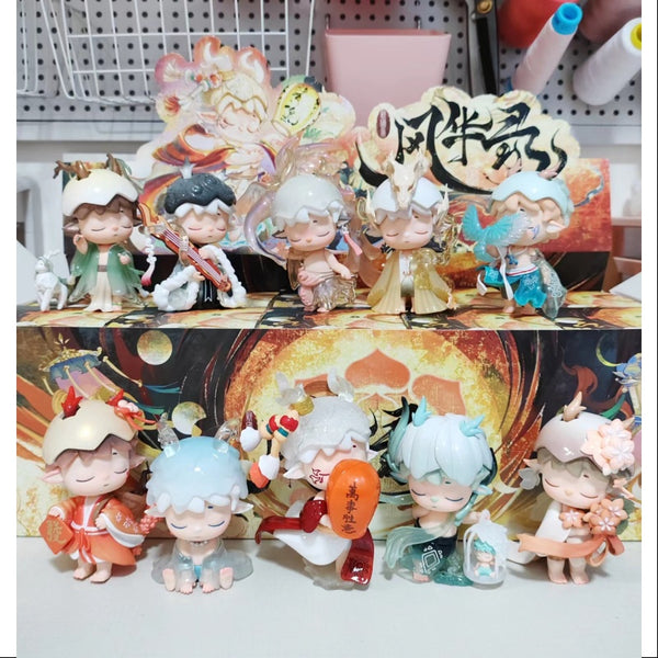 MIMI Records of Splendor Series Whole Set Opened – TOYSEZ