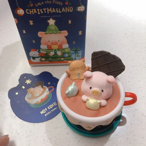 LuLu the Piggy Christmasland Series Hot CoCo