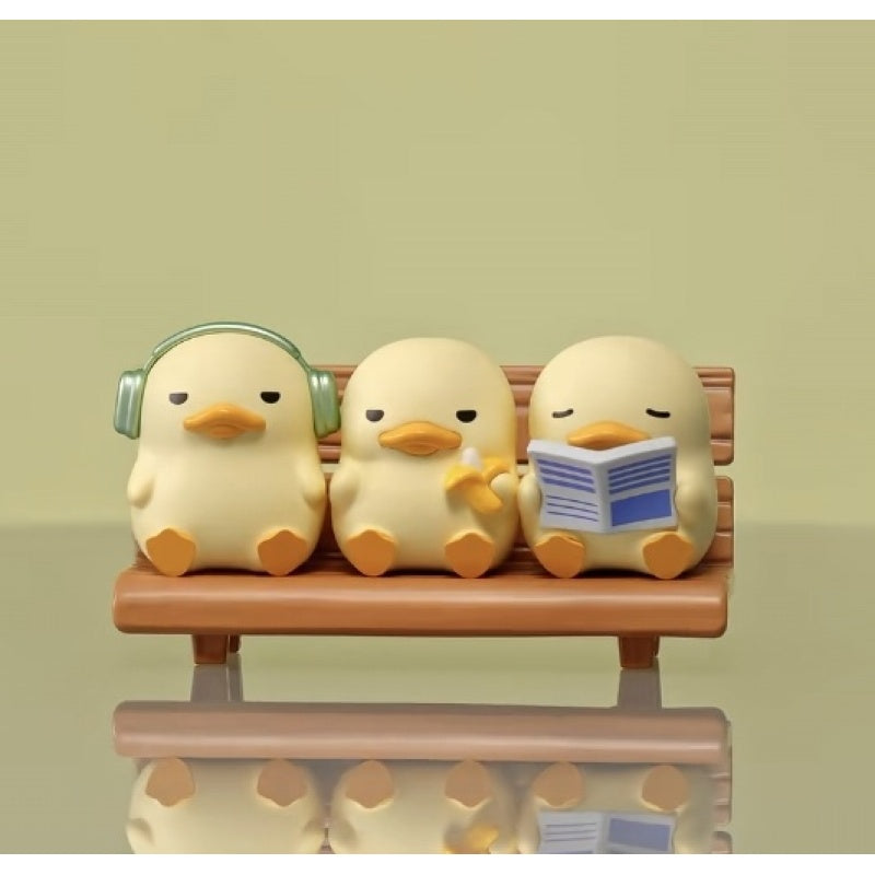 Mini Duckoo Citywalk Blind Box Series: Park Friends (Confirmed Style)