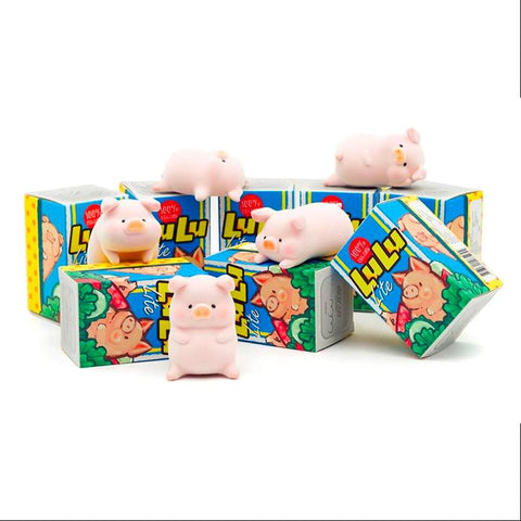 LuLu the Piggy Classic Series 1 Stretching