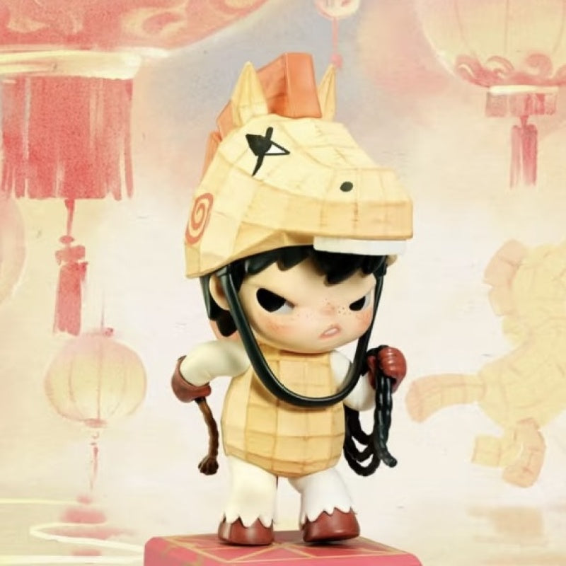 Hirono Pop Mart The Golden Gallop Series Luck on the Way