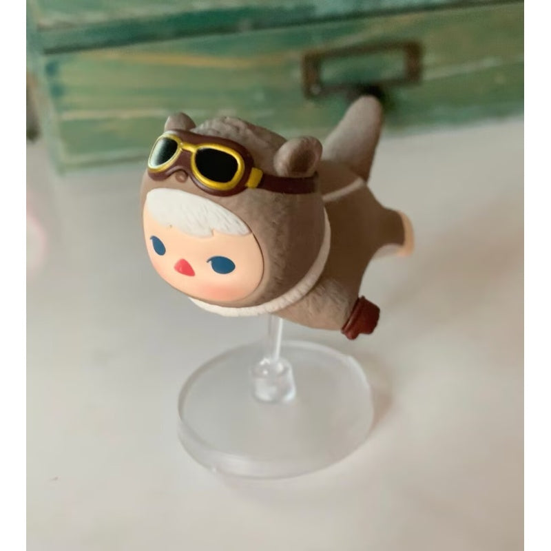 PUCKY Flying Babies Series Flying Squirrel Baby