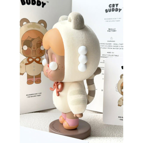 Crybaby Crybuddy 400% The Golden Tiger 2025 Limited Edition