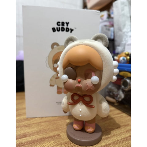 Crybaby Crybuddy 400% The Golden Tiger 2025 Limited Edition