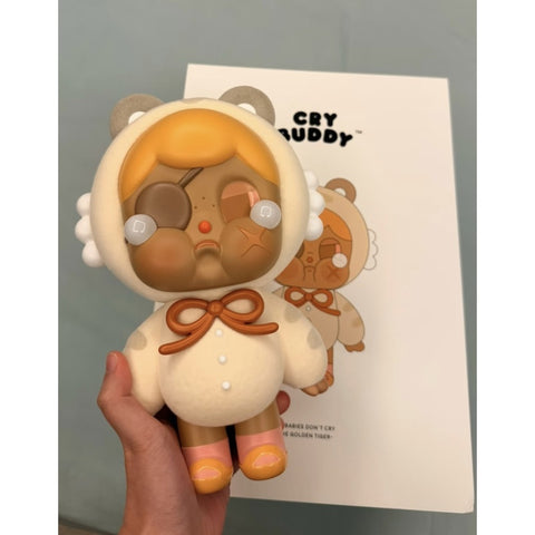 Crybaby Crybuddy 400% The Golden Tiger 2025 Limited Edition