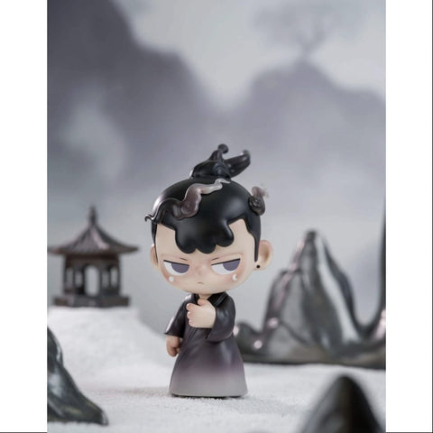 KUBO Accompanying The Mountain Moon Figurine Art Toy 2025 Limited Edition