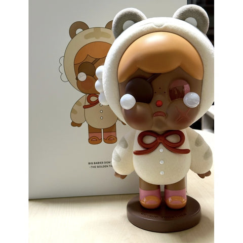 Crybaby Crybuddy 400% The Golden Tiger 2025 Limited Edition