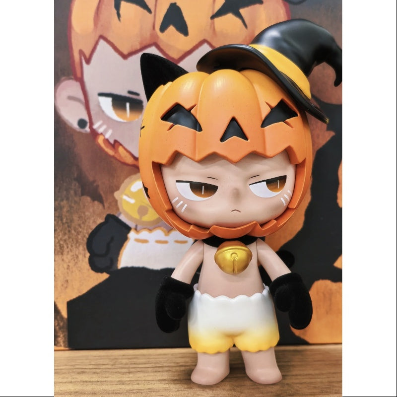 KUBO Halloween Count Pumpkin Figurine Art Toy 2025 Limited Edition