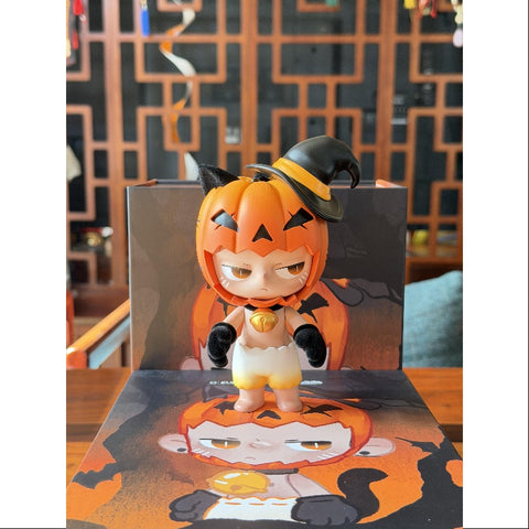 KUBO Halloween Count Pumpkin Figurine Art Toy 2025 Limited Edition
