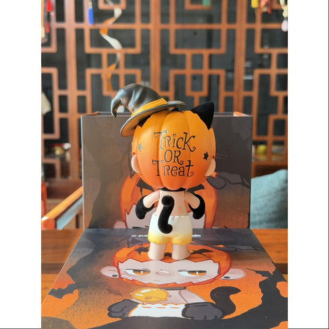 KUBO Halloween Count Pumpkin Figurine Art Toy 2025 Limited Edition