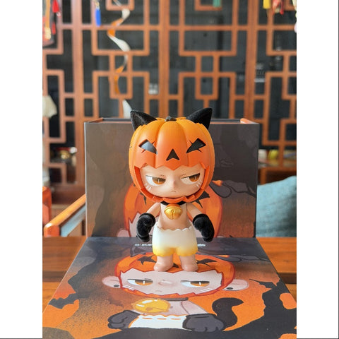 KUBO Halloween Count Pumpkin Figurine Art Toy 2025 Limited Edition