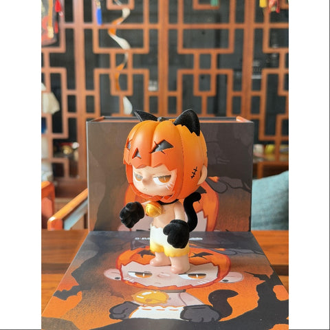 KUBO Halloween Count Pumpkin Figurine Art Toy 2025 Limited Edition