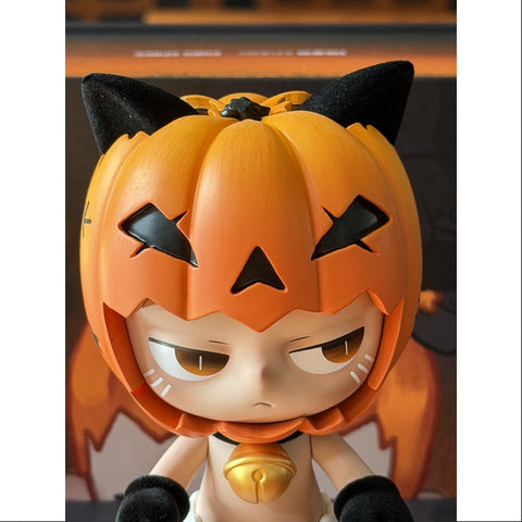 KUBO Halloween Count Pumpkin Figurine Art Toy 2025 Limited Edition