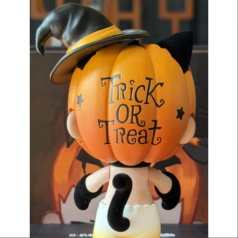 KUBO Halloween Count Pumpkin Figurine Art Toy 2025 Limited Edition