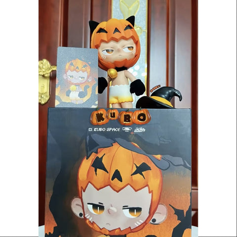 KUBO Halloween Count Pumpkin Figurine Art Toy 2025 Limited Edition
