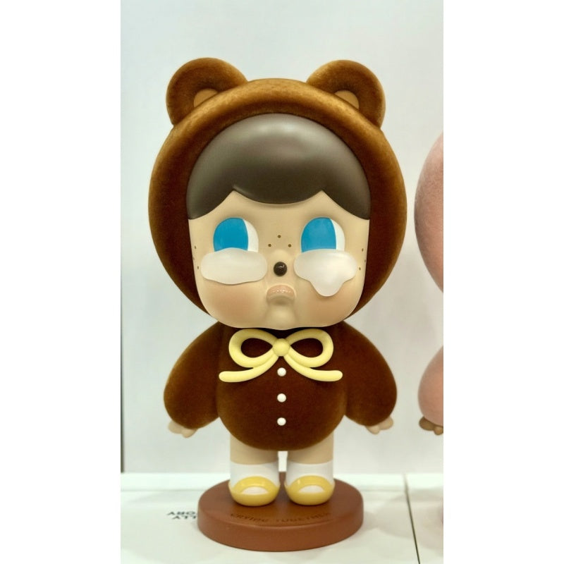 Crybaby Cryteddy 400% Brown Teddy 2024 Limited Edition