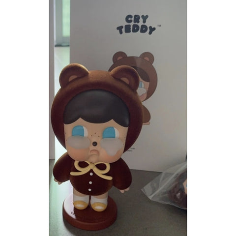 Crybaby Cryteddy 400% Brown Teddy 2024 Limited Edition