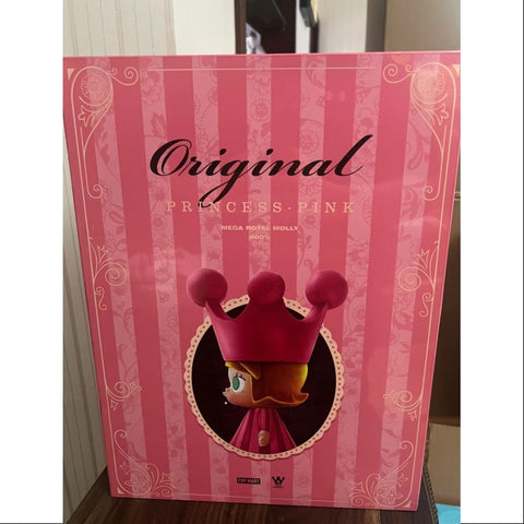 MEGA ROYAL MOLLY 400% Original Princess Pink 2024 LIMITED