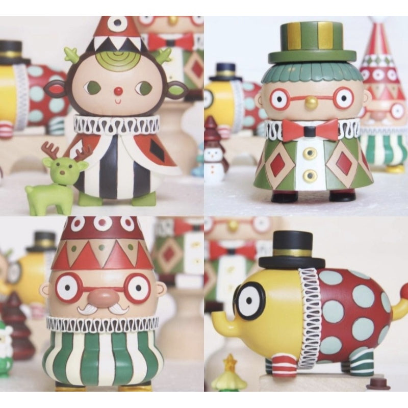 PUCKY Pookie XMAS Limited 2016 Edition Whole Set