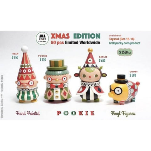 PUCKY Pookie XMAS Limited 2016 Edition Whole Set