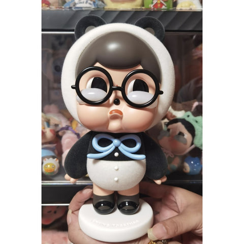 Crybaby Crybuddy 400% The Silly Panda 2024 Limited Edition