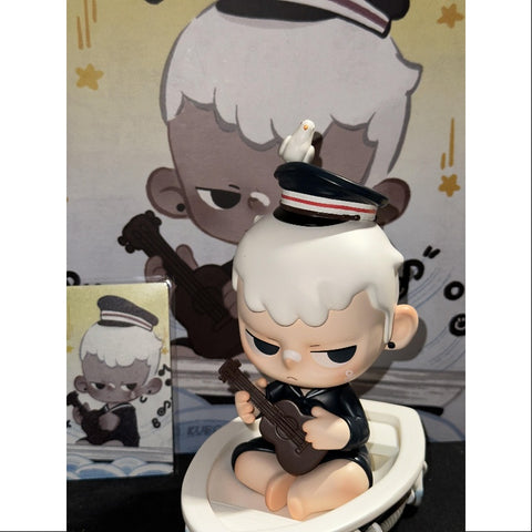 KUBO Sailing Story Figurine Art Toy 2025 Limited Edition