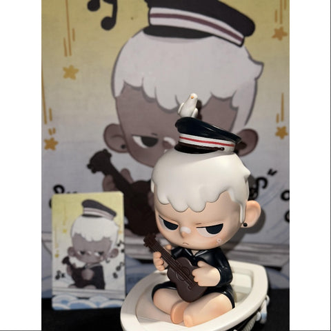 KUBO Sailing Story Figurine Art Toy 2025 Limited Edition