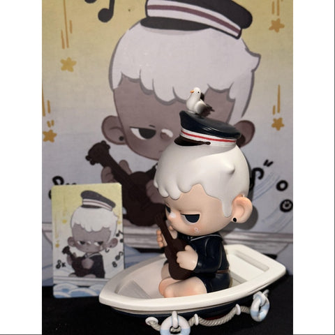 KUBO Sailing Story Figurine Art Toy 2025 Limited Edition