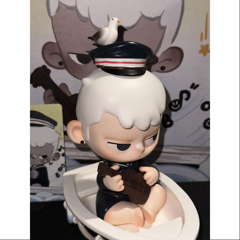 KUBO Sailing Story Figurine Art Toy 2025 Limited Edition