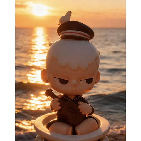 KUBO Sailing Story Figurine Art Toy 2025 Limited Edition