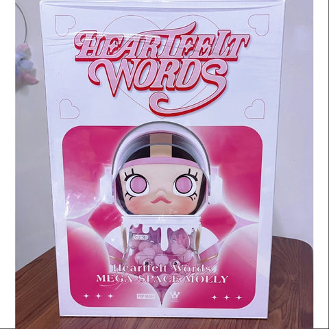 MEGA SPACE MOLLY 400% Heartfelt Words 2024 LIMITED