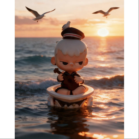 KUBO Sailing Story Figurine Art Toy 2025 Limited Edition