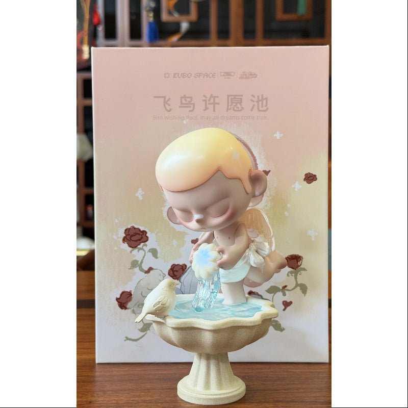 KUBO Wishing Well for Birds Figurine Art Toy 2025 Limited Edition