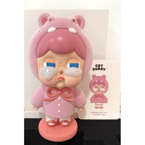 Crybaby Crybuddy 400% The Sleep Hippo 2024 Limited Edition