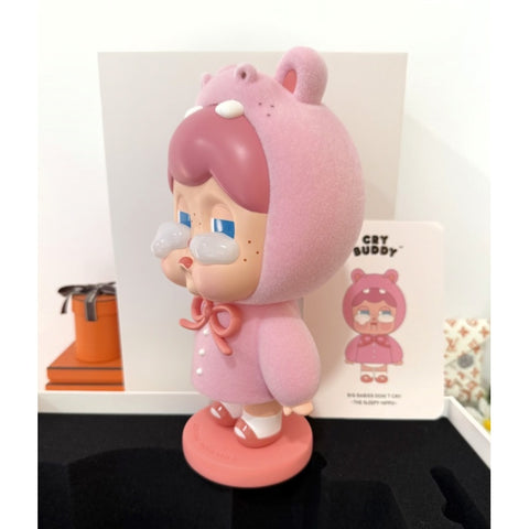 Crybaby Crybuddy 400% The Sleep Hippo 2024 Limited Edition