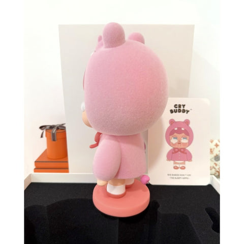 Crybaby Crybuddy 400% The Sleep Hippo 2024 Limited Edition