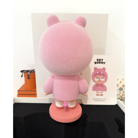 Crybaby Crybuddy 400% The Sleep Hippo 2024 Limited Edition