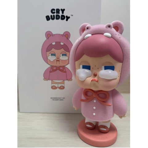 Crybaby Crybuddy 400% The Sleep Hippo 2024 Limited Edition
