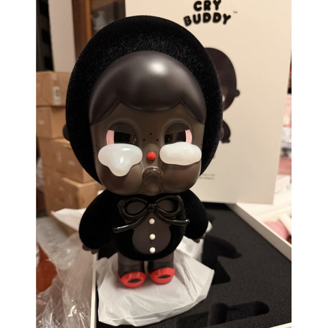 Crybaby Crybuddy 400% The Grumpy Gorilla 2024 Limited Edition