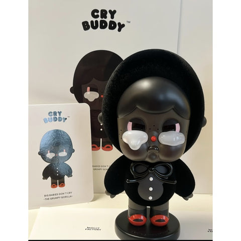 Crybaby Crybuddy 400% The Grumpy Gorilla 2024 Limited Edition