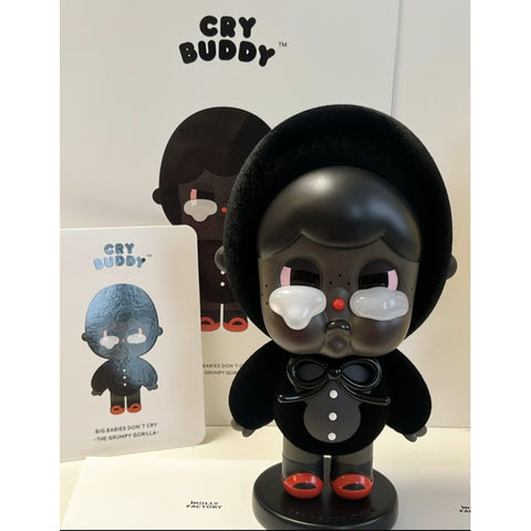 Crybaby Crybuddy 400% The Grumpy Gorilla 2024 Limited Edition