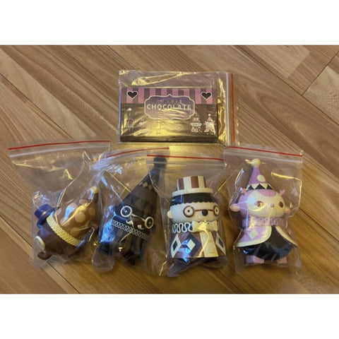 PUCKY Pookie Chocolate Circus 2017 Limited Edition Whole Set