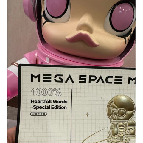 MEGA SPACE MOLLY 1000% Heartfelt Words Special Edition 2024 LIMITED